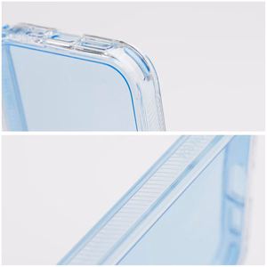 MATRIX skaidrus dėklas telefonui XIAOMI Redmi 13C / POCO C65 mėlynas