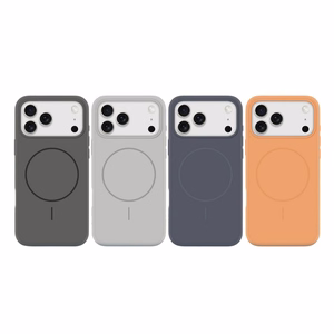 Dėklas X-Level Fluid Skin MagSafe Apple iPhone 17 juodas