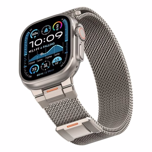 TECH-PROTECT MILANO VANGUARD APPLE WATCH 8 / 9 / 10 / 11 / SE / ULTRA (44 / 45 / 46 / 49 MM) TITANAS