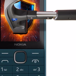 Nokia 225 4G (2024) - 3mk Silky Matt Privacy