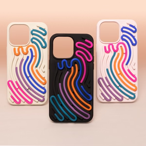 DIY Snake dėklas skirtas iPhone 17 Pro Max 6,9" smėlio spalvos