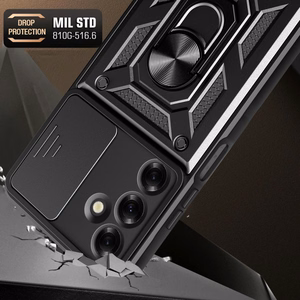 Tech-Protect Camshield Pro чехол для Samsung Galaxy M35 5G - черный