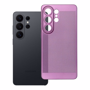 BREEZY dėklas telefonui SAMSUNG S26 Ultra violetinis