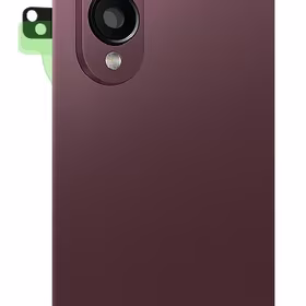 Galinis dangtelis Samsung F936 Galaxy Z Fold 4 Burgundy originalus (used Grade A)