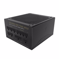 MODECOM Maitinimo blokai VOLCANO HEX GOLD 750W ATX3.1