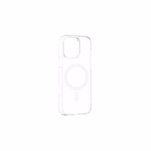 JM MAGSAFE CRYSTAL I dėklas iPhone 16 Pro skaidrus