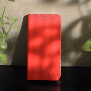 Smart Magnet dėklas Xiaomi 17T, raudonas