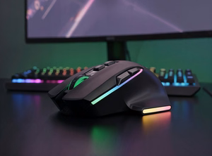 Mars Gaming MMWVECTOR kompiuterio pelė Žaidimams Dešinės rankos RF Wireless + Bluetooth + USB Type-A Optinis 12000 DPI