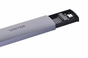 UNITEK M.2 dėklas USB 3.2 Gen2 Type-C M.2 NVMe/SATA SSD