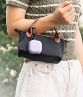 Ringke Silikoninis Dėklas for Samsung Galaxy Buds 4 / 4 Pro - violetinis