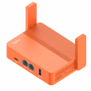 Cudy AC1200 belaidis maršrutizatorius Fast Ethernet oranžinis