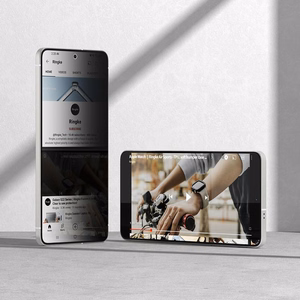 Ringke Easy Slide 2 rinkinys privatumo stiklas Samsung Galaxy S25 Edge