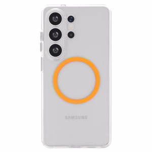 Liavec Pure Dėklas for Samsung Galaxy S26 Ultra oranžinis