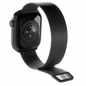 Ремешок Puro 'MILANESE' для Apple Watch 42-44-45-49 мм, чёрный