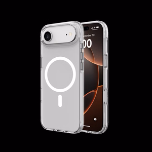 JUST MUST MAGSAFE CRYSTAL I dėklas iPhone 17 Air skaidrus