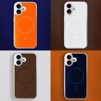 Lowkey Mag for iPhone 16 Pro Max 6,9" rudas