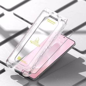 Ringke Easy Slide 2 rinkinys grūdintas stiklas Samsung Galaxy S25 Edge - skaidrus