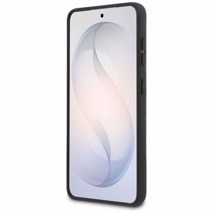 BMW dėklas Magnetic Kevlar su Logo skirtas Samsung Galaxy S26 juodas