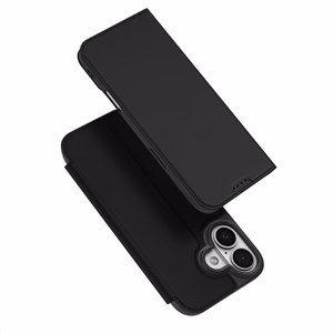 Чехол-кошелёк Dux Ducis Skin Pro для iPhone 17 чёрный