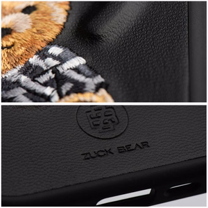 ZUCK BEAR DARREN IPHONE 16 JUODAS
