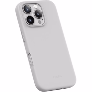 Benks magnetinis Vita Pro silikoninis dėklas telefonui, skirtas Iphone 16 Pro Max, pilkas