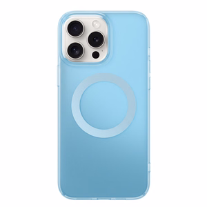 Tecto Shield Mistiq Mag dėklas, skirtas iPhone 15 Pro 6,1", mėlynas