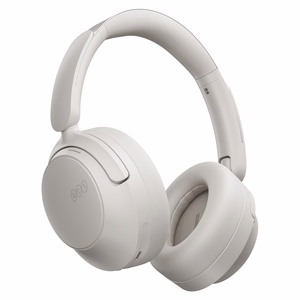 QCY H3S Belaidės On-Ear Ausinės su LDAC ir ANC Triukšmo Slopinimu - Baltos