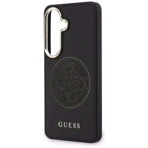 GUESS case for SAMSUNG S26 GUHMS26S5PG4SRGK (Perforated Logo MagSafe) black