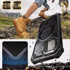 Supcase IBLSN Armorbox Mag iPhone 16e dėklas - juodas