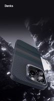 Benks Magnetinis Armor Pro Aurora Kevlar 600D Dėklas (BC66) Iphone 16 Pro Max (Kameros Valdymo Mygtukas)