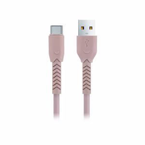 Maxlife MXUC-04 кабель USB - USB-C 1,0 m 3A розовый