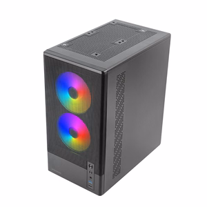 TACENS MARS MC-ONYX 3xARGB mATX – korpusas/korpusai