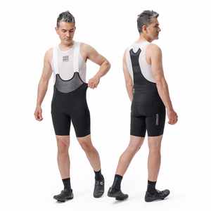Rockbros TLDK001-1 ROAD TO SKY Men's Cycling Shorts with Pad Size S - Black