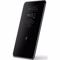 Lokatorius, suderinamas su "Apple Find My Satechi" piniginės kortelės forma ST-LFAWCK juoda