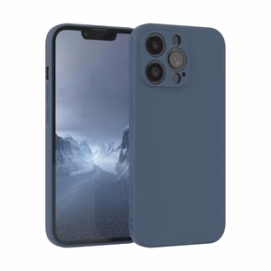 Чехол Liquid Silicone 1.5mm Xiaomi 15T Pro тёмно-синий
