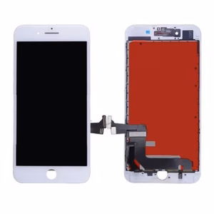 Ekranas skirtas iPhone 7 Plus su lietimui jautriu stikliuku White Premium