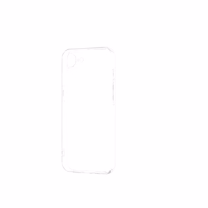 JM ANTI-BACTERIA TPU dėklas iPhone 16e skaidrus