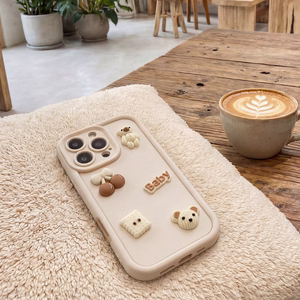 Ultra Trendy 3D dėklas iPhone 11 bear