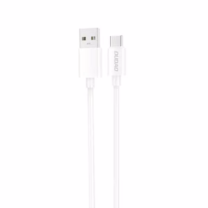 Dudao L4ST кабель USB-A USB-C 2A 1м - белый