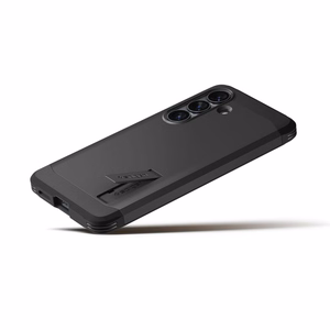 Spigen Tough Armor Mag MagSafe dėklas skirta Samsung Galaxy S26 Plus juodas