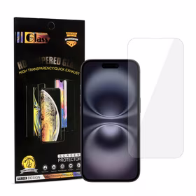 Apsauginis stiklas HARD 2.5D skirtas IPHONE 16