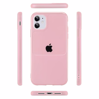 TEL PROTECT lango dėklas telefonui Iphone 12 Pro Max rožinis