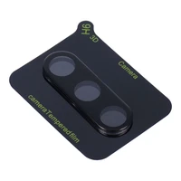 5D pilno klijavimo kameros apsauginis stiklas - Samsung Galaxy A14 4G / A14 5G juodas