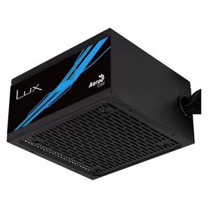 Aerocool LUX 550W maitinimo blokas 20+4 pin ATX ATX juodas
