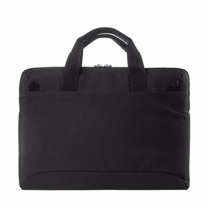 Tucano Smilza Super Slim nešiojamojo kompiuterio krepšys, skirtas MacBook Pro 14", MacBook Air 15", 13" MacBook Pro / Air ir 13–14" kompiuteriams, juodas