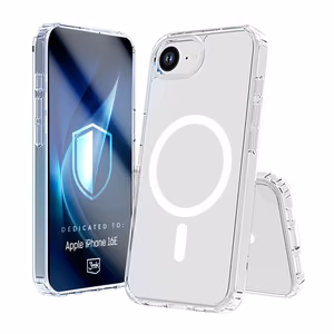 3mk Armor MagCase для iPhone 16E - прозрачный