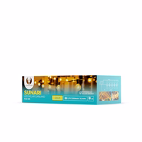 Forever Light LED Solar Garland SUNARI FLS-125 5,5m + 10 bulbs auksinis G40 IP44