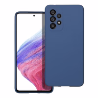 Silikoninis dėklas telefonui SAMSUNG A53 5G mėlynas