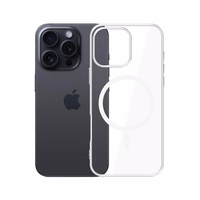 Dėklas 3mk Clear MagCase Apple iPhone 16 Pro Max