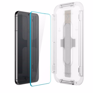 Spigen Glas.tR EZ Fit apsauginis stiklas Samsung Galaxy S23 - 2 vnt.